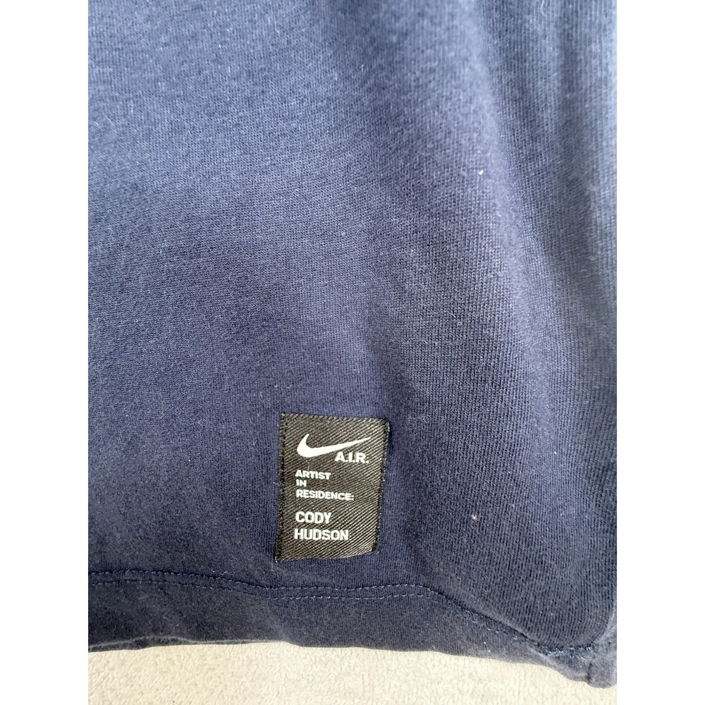 Nike Shirt Size XL The Nike Tee Short Sleeve Dri-Fit Cody Hudson Navy Tee - Picture 6 of 12